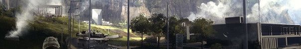 Battlefield 4 gra Golmud Railway