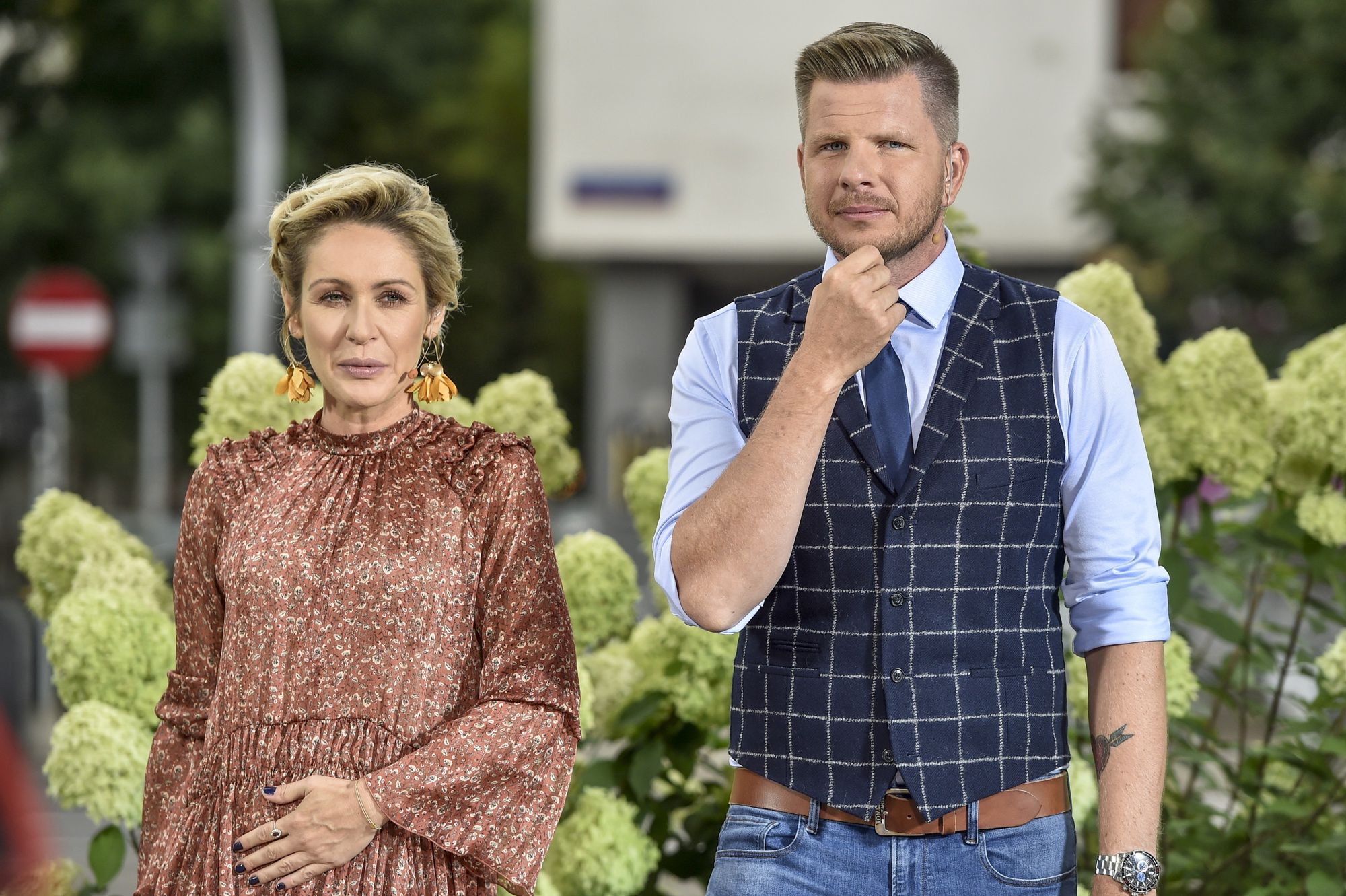 Małgorzata Ohme i Filip Chajzer krytykowani za dyskusję w "Dzień Dobry TVN"