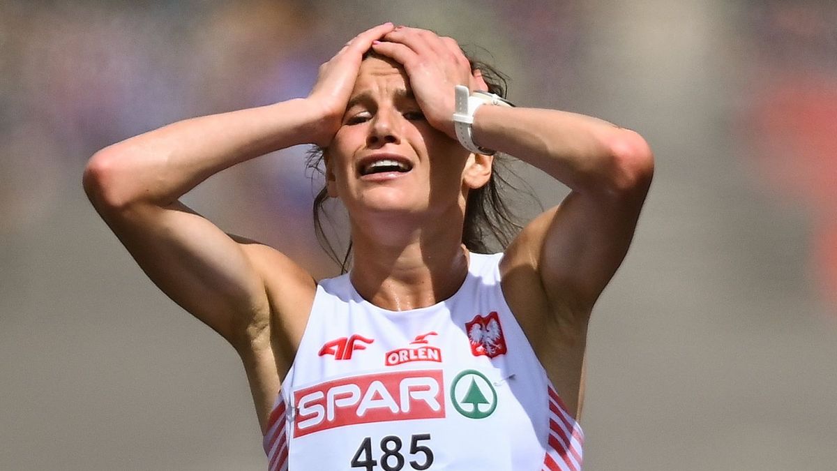 Getty Images / David Fitzgerald/Sportsfile via Getty Images / Na zdjęciu: Aleksandra Lisowska w 2022 roku