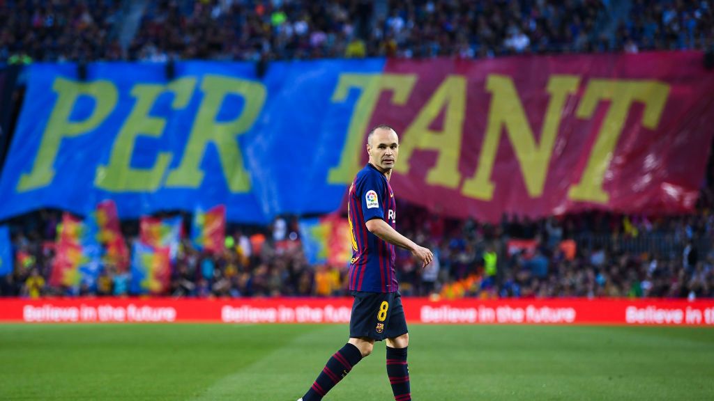 Zdjęcie okładkowe artykułu: Getty Images / David Ramos  / Andres Iniesta w ostatnim meczu w barwach Barcelony.