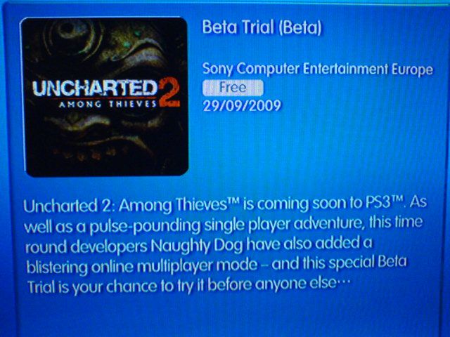Ruszyła otwarta beta multiplayera Uncharted 2