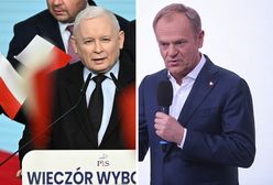 Porównanie wyników PiS i KO. Tak było pięć lat temu