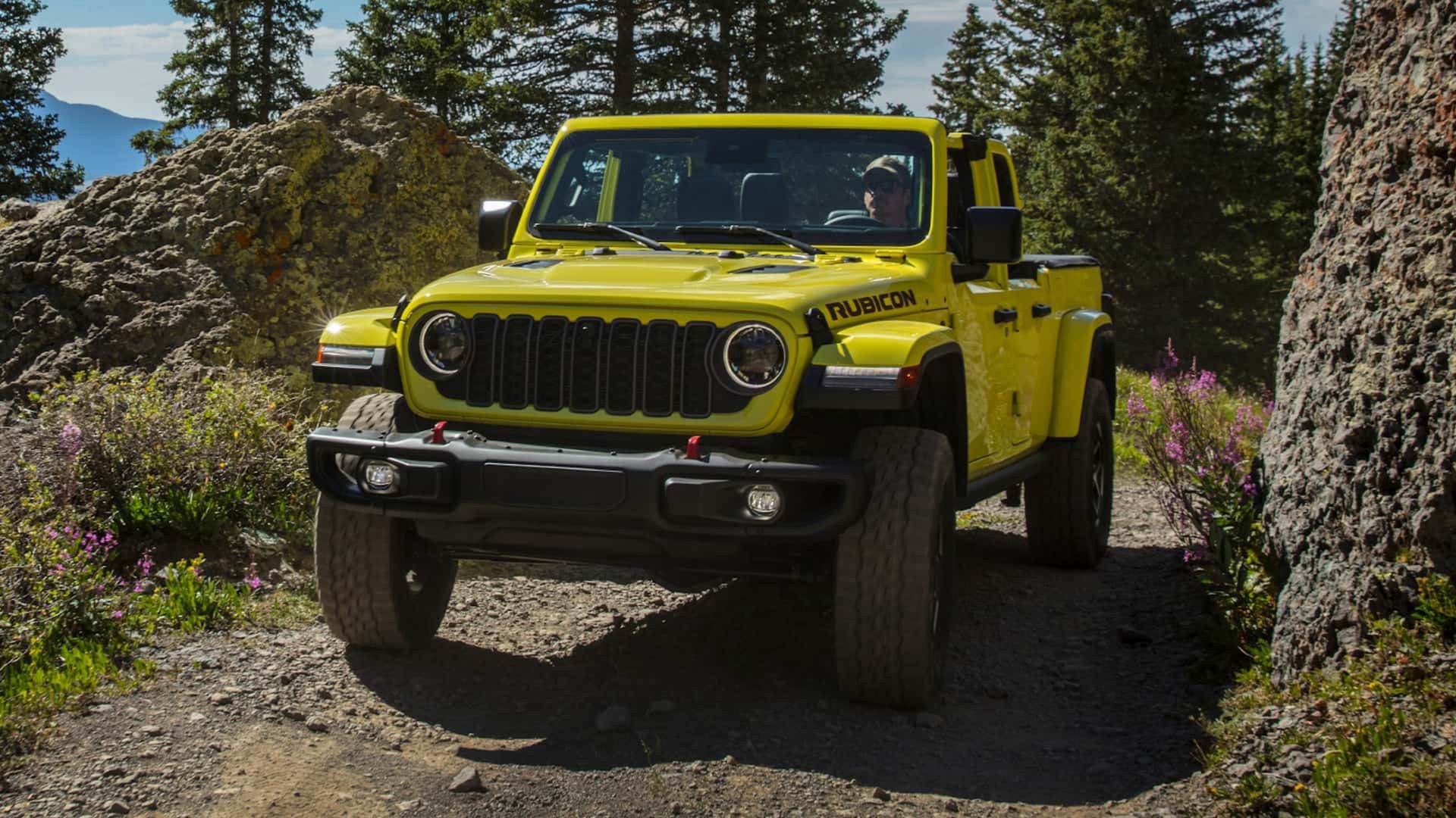 Jeep Gladiator po liftingu 