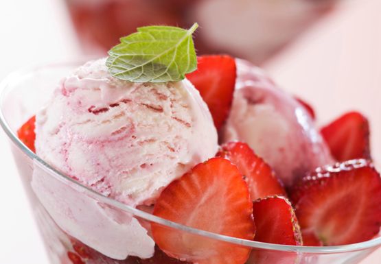 Domowe lody, czyli najlepszy deser na upały