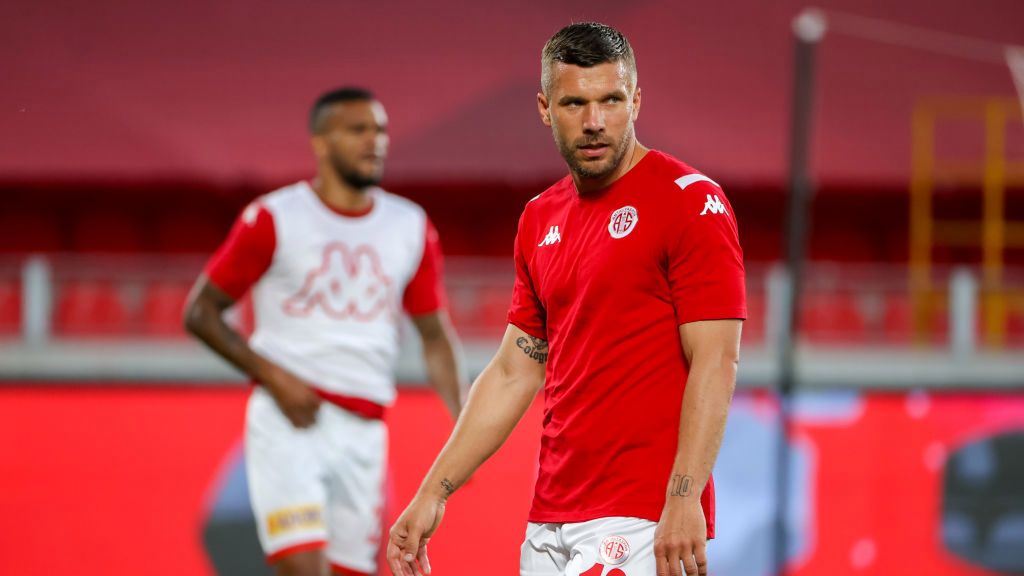 Lukas Podolski w barwach Antalyasporu