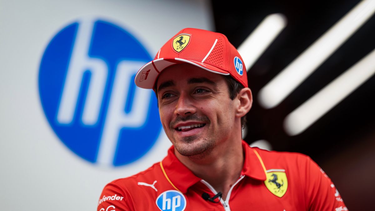 Materiały prasowe / Ferrari / Na zdjęciu: Charles Leclerc