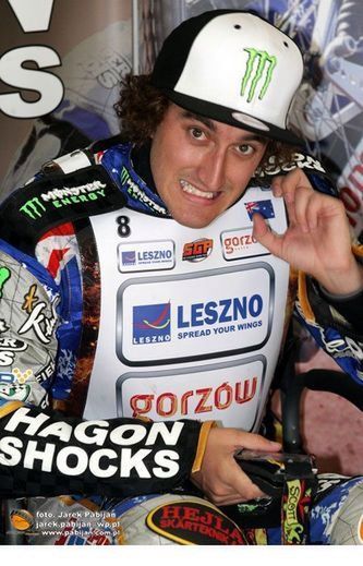 Chris Holder już w pierwszym sezonie startów w cyklu wygrał pojedynczy turniej SGP