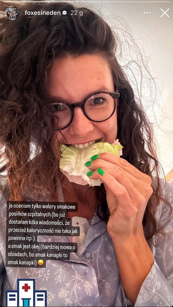 Żona Jakuba Tolaka też wylądowała w szpitalu
