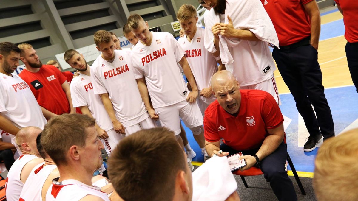 Reprezentacja Polski w koszykówce mężczyzn