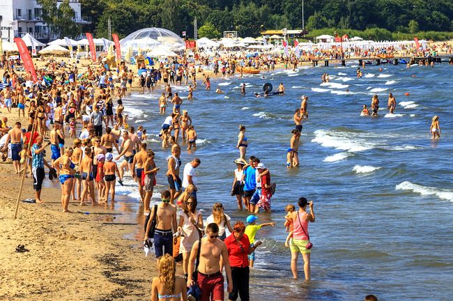 Rekordowy sezon turystyczny w Polsce