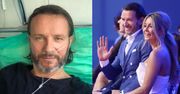 Chory na COVID-19 Radosław Majdan pokazał zdjęcie ze szpitala