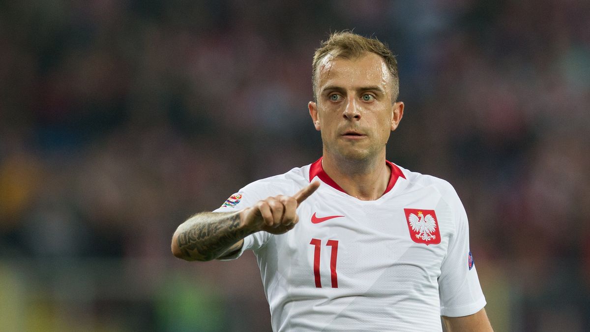 Newspix / Tomasz Jastrzębowski/FotoOlimpik / Na zdjęciu: Kamil Grosicki