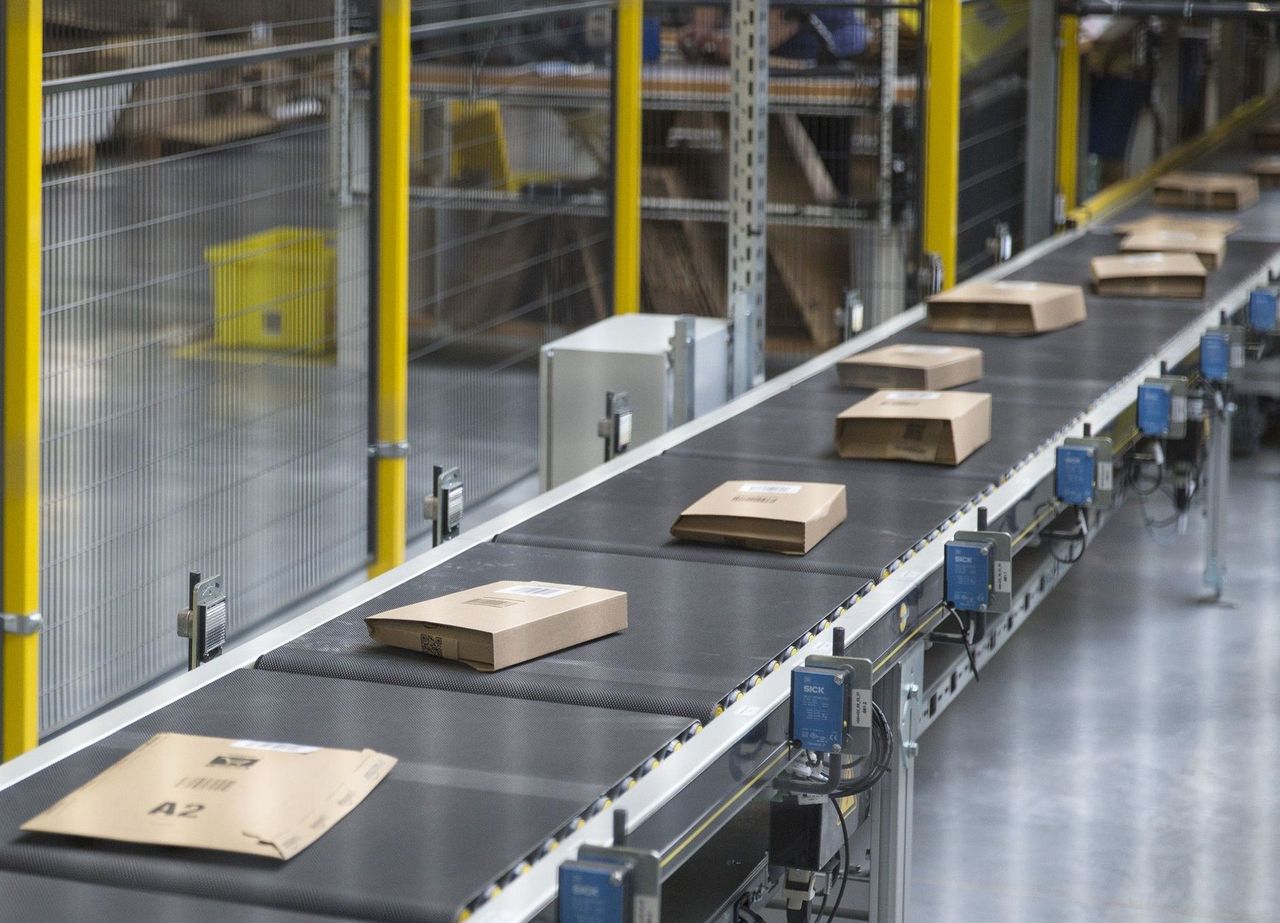 Strajk w centrach logistycznych Amazona