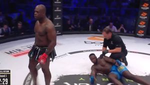 MMA. Bellator 230 w Mediolanie. Melvin Manhoef znokautował Yannicka Bahatiego (wideo)