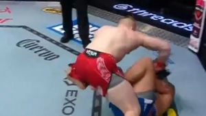 Jednym kopnięciem załatwił sprawę. Tak Polak wygrał w UFC