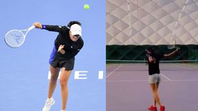 Pokazali nagranie ze Świątek sprzed lat. Hit sieci