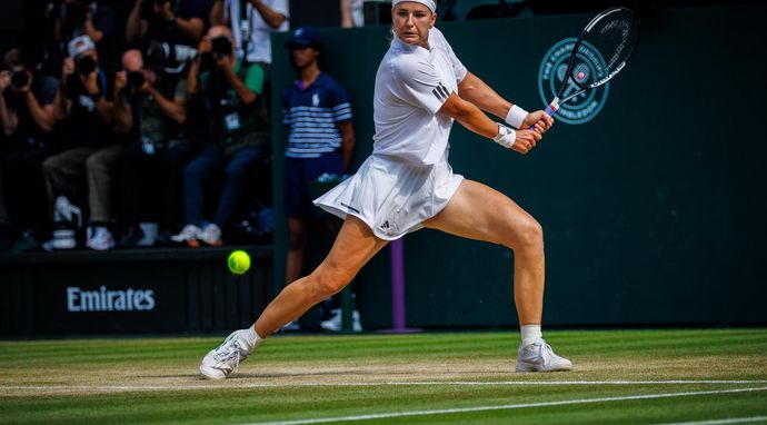 Tenis: Turniej Wimbledon - mecz finałowy gry pojedynczej kobiet: Karolína Muchová - Linda Nosková