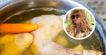 Magda Gessler grzmi, że to najgorsze mięso do rosołu. Polacy kochają go na nim gotować