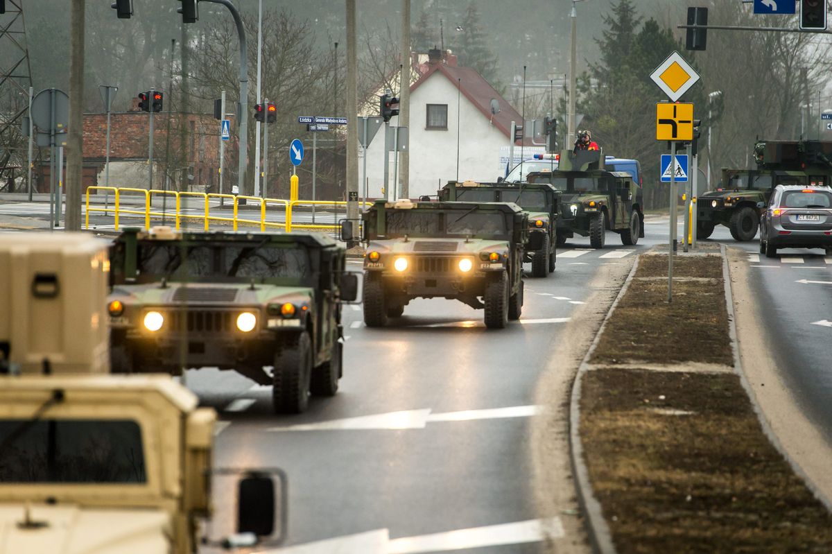 Fort Trump. W Pentagonie trwają prace nad rozmieszczeniem sił USA w Polsce