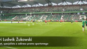 Mecenas Żukowski: Prawo sportowe jest jak inkwizycyjne. Szanse Legii przed CAS są znikome