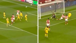 Pierwszy gol w sezonie i nie tylko. Kiwior gasił pożary [WIDEO]