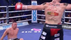 Polak okrutnie zlał Niemca. A teraz takie słowa. "Do rewanżu nie wyjdzie"