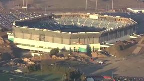Chcieli zburzyć legendarny stadion. Po wybuchu obiekt... wciąż stał (WIDEO)