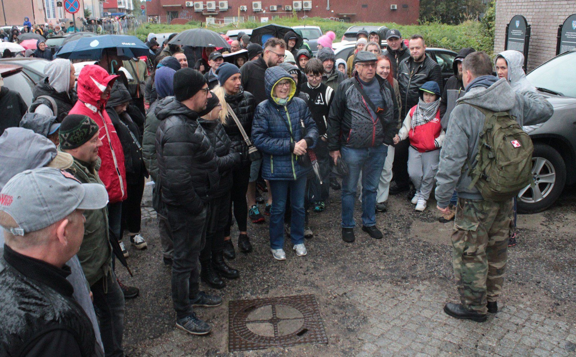 SPACER ŚLADAMI KOSZALIŃSKICH PODZIEMI
