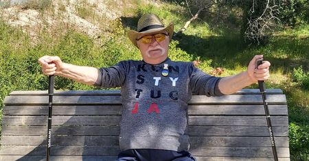 Lech Wałęsa pojechał do Niemiec. Tak spędza wolny czas