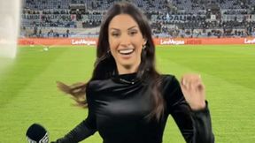 Wyszła na murawę w szpilkach. Po chwili uciekała. Oto powód