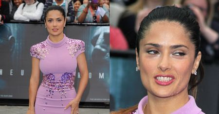 Lawendowa Salma Hayek
