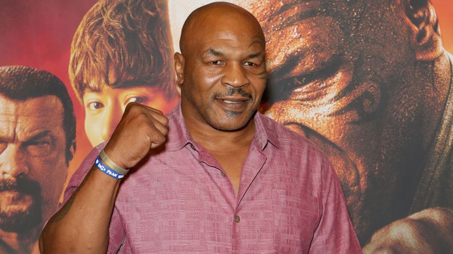 Zdjęcie okładkowe artykułu: Getty Images / Gabe Ginsberg / Na zdjęciu: Mike Tyson