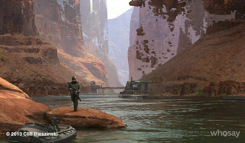 Co planuje Cliff Bleszinski? Strzelaninę free2play - Blue Streak