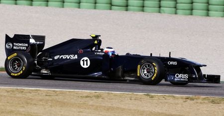 Skrzynia biegów w Williams FW33 Cosworth [technika wyścigowa odc. 28]