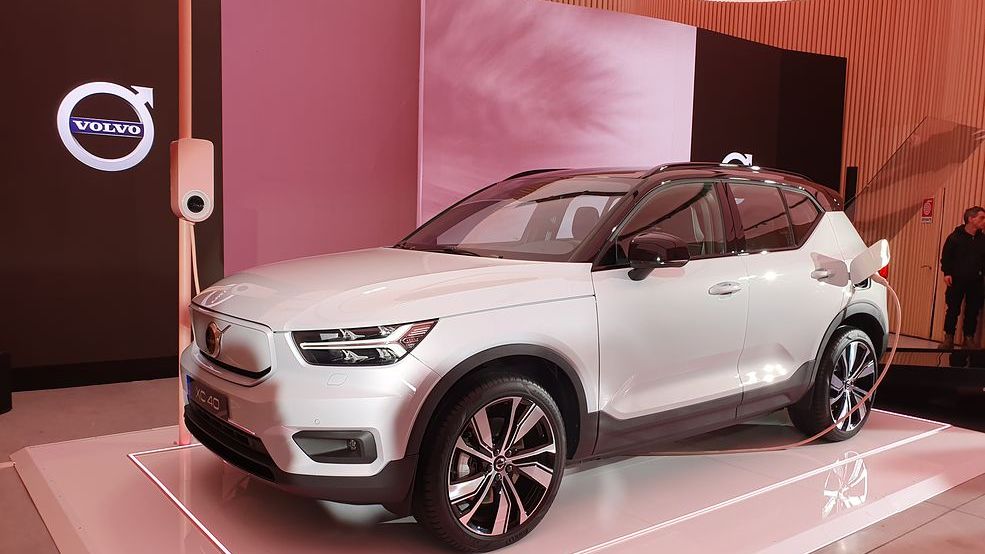 Volvo XC40 Recharge