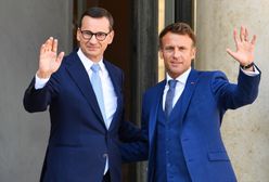 Sankcje dla Polski? "Macron był ewidentnie zaskoczony"