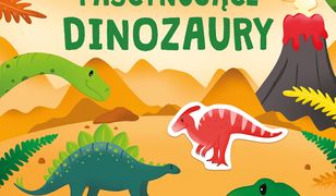 Ozdabiam naklejkami. Fascynujące dinozaury