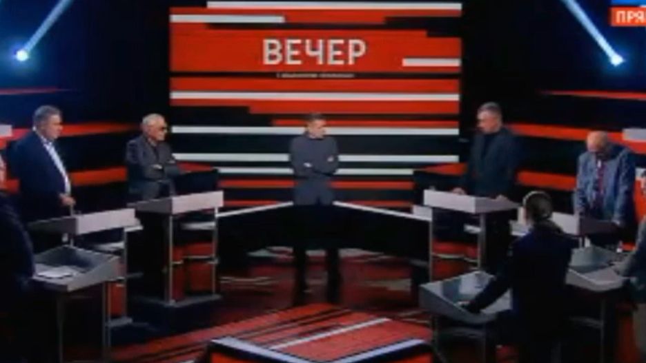 Władimir Sołowjow jest naczelnym rosyjskim propagandystą