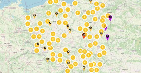 Mapa utrudnień GDDKiA. Sprawdź, gdzie jest korek