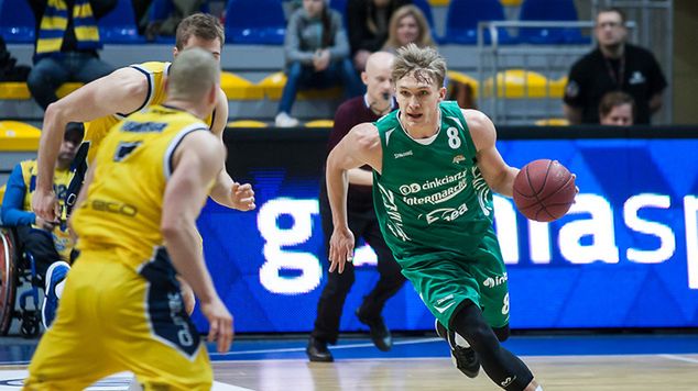 WP SportoweFakty / Filip Matczak w akcji