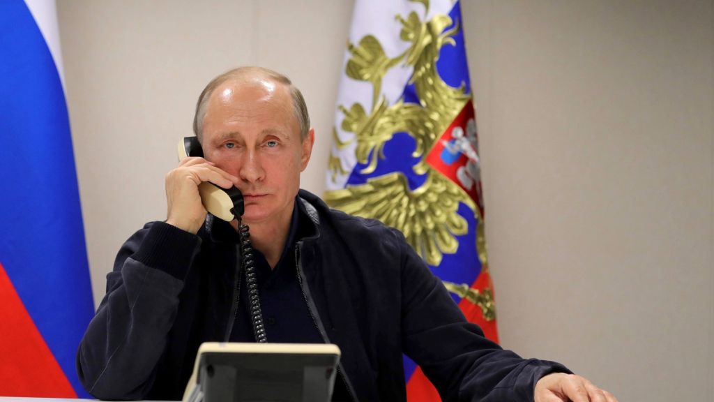 Kanclerz Niemiec odbył rozmowę telefoniczną z Władimirem Putinem