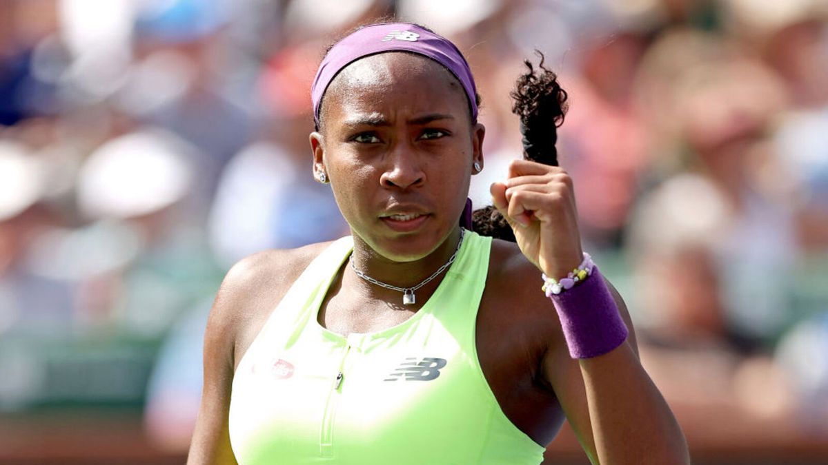 Getty Images / Matthew Stockman / Coco Gauff