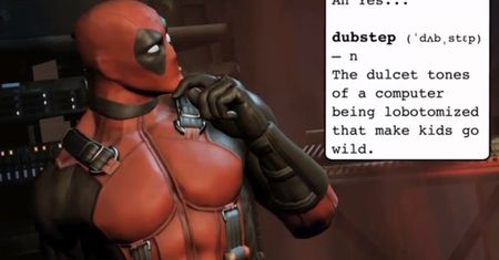 Zwiastun Deadpool jest zły i Deadpool o tym wie