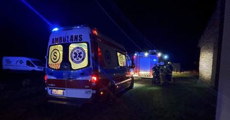 Na pomoc było za późno. Mężczyzna nie żyje