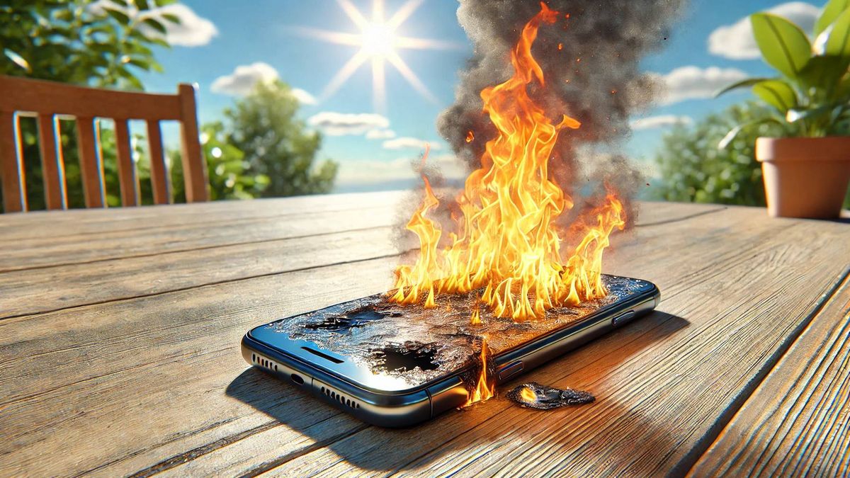 Smartfon może nie wytrzymać upału