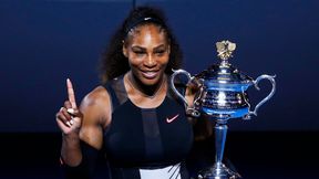 Serena Williams jako szósta tenisistka zwyciężyła w Melbourne Park bez straty seta