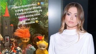 Nostalgiczna Joanna Opozda wspomina dzieciństwo: "Wtedy z TROLLAMI człowiek się bawił, dziś musi UŻERAĆ SIĘ W INTERNECIE" (FOTO)