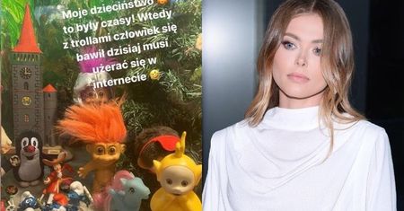 Nostalgiczna Joanna Opozda wspomina dzieciństwo: "Wtedy z TROLLAMI człowiek się bawił, dziś musi UŻERAĆ SIĘ W INTERNECIE" (FOTO)