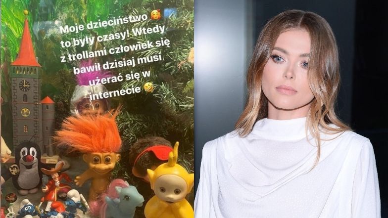 Nostalgiczna Joanna Opozda wspomina dzieciństwo: "Wtedy z TROLLAMI człowiek się bawił, dziś musi UŻERAĆ SIĘ W INTERNECIE" (FOTO)