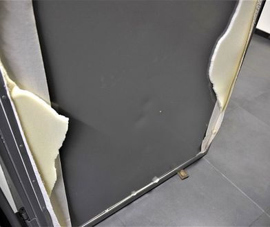 Demolka na lotnisku w Krakowie. Nie mógł poradzić sobie z odprawą, uderzył funkcjonariusza